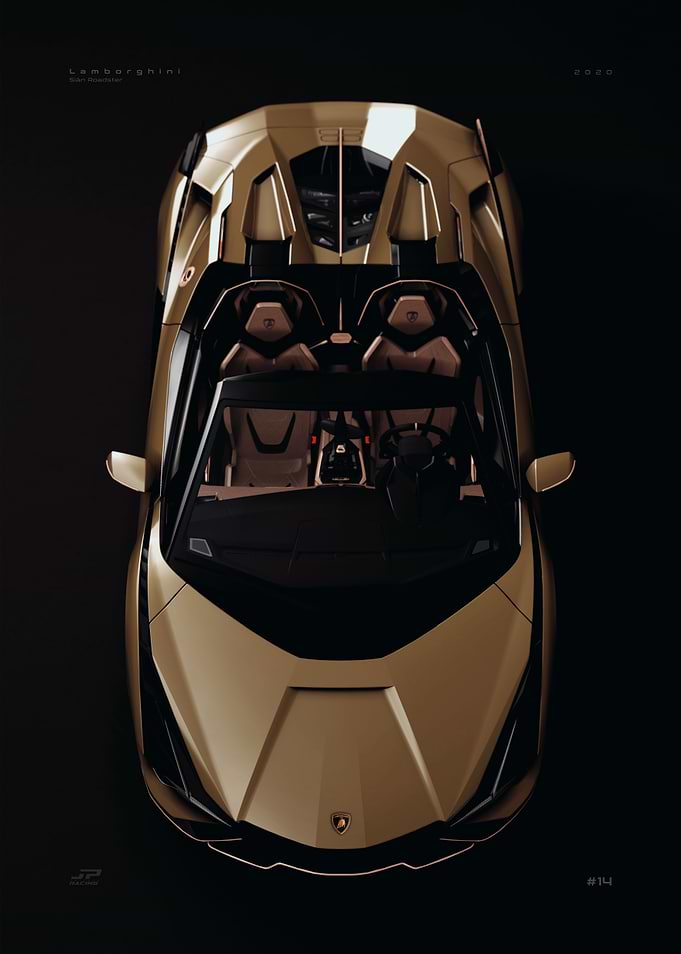 Lamborghini Sián Roadster 2020