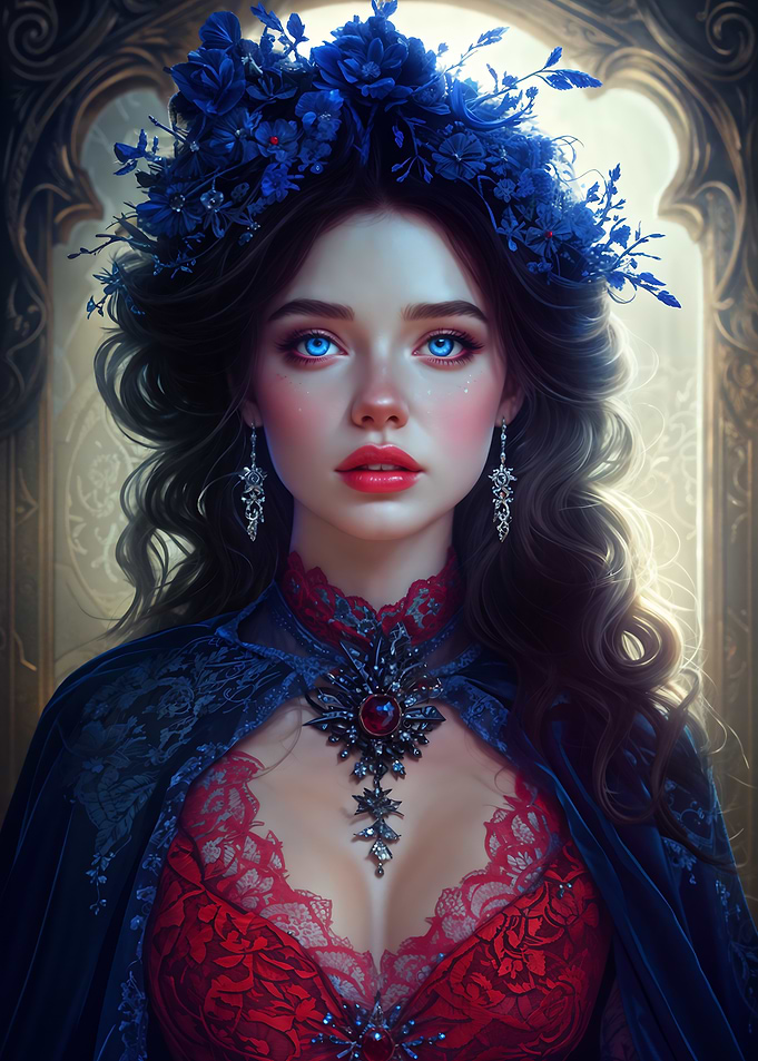 Blue-Eyed Beauty