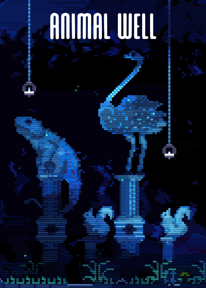 Animal Well Game Art