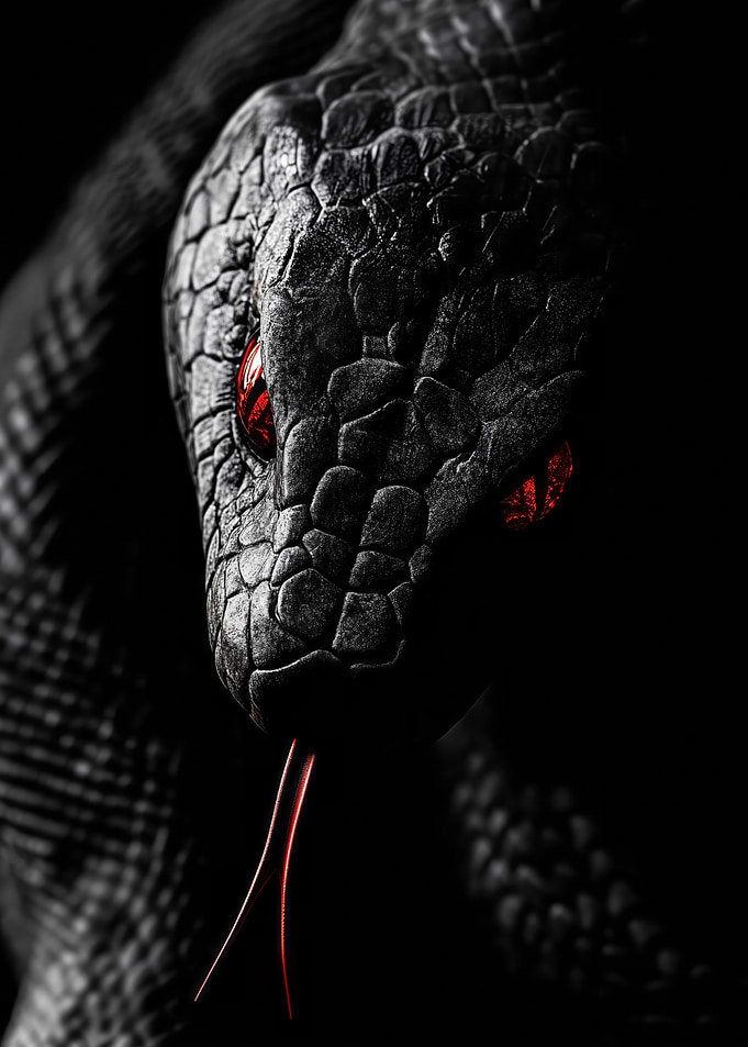 Black Snake of death