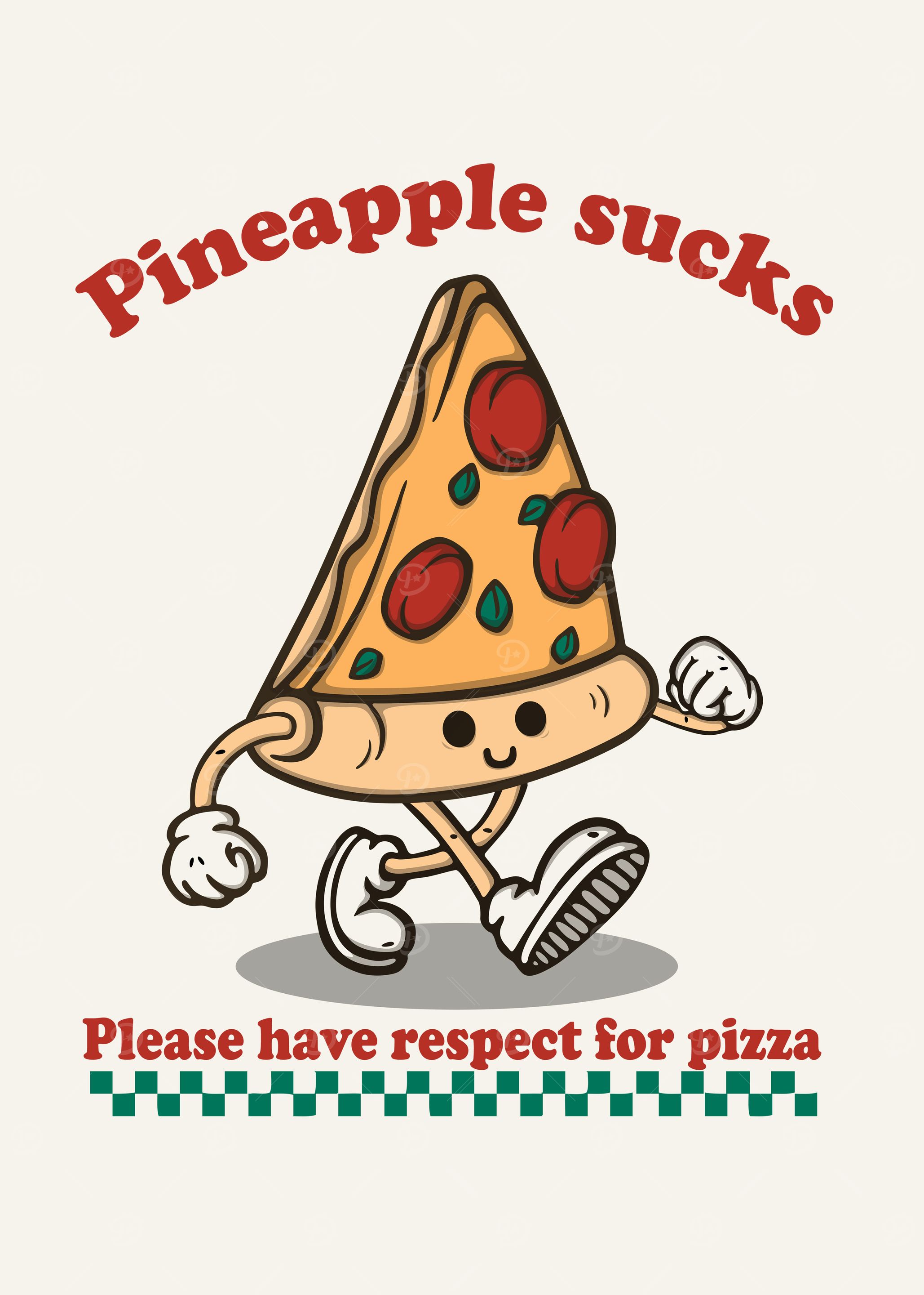Pineapple sucks