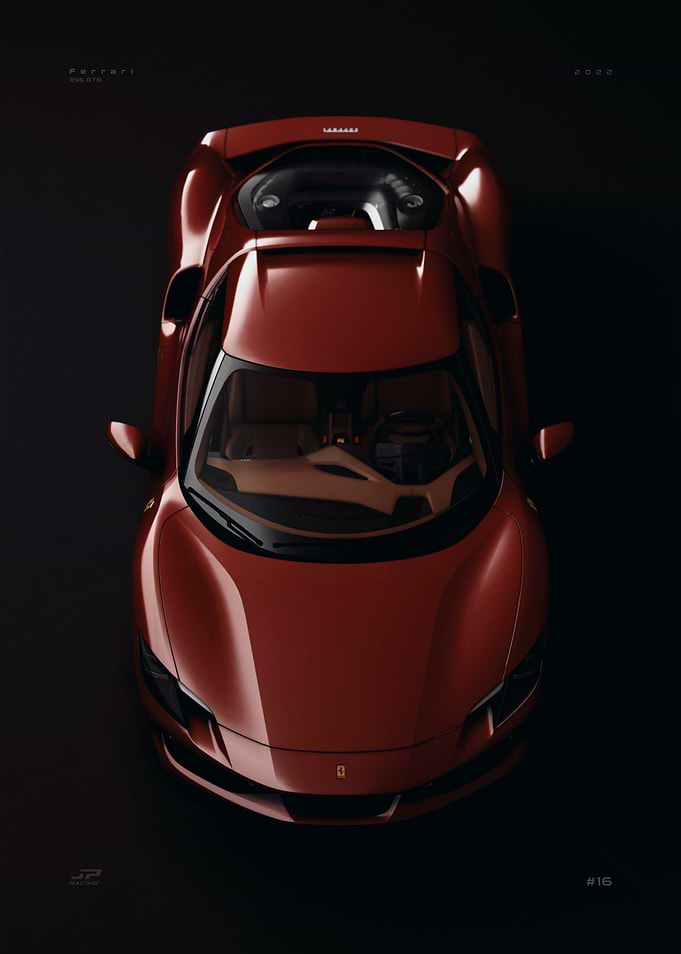 Ferrari 296 GTB 2022