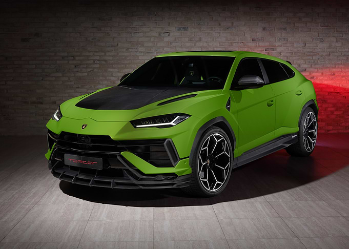 Lamborghini Urus Green