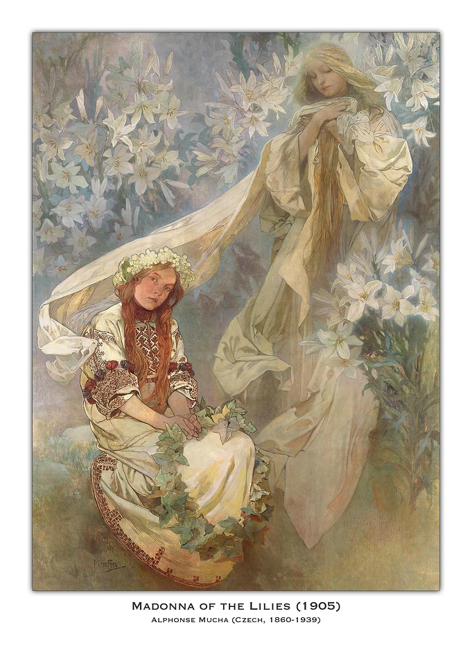 Madonna of the Lilies