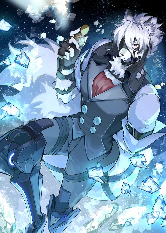 White Wolf in Space