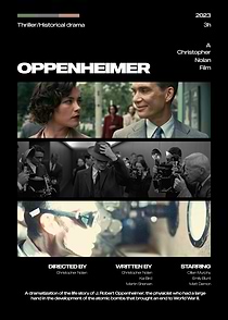Oppenheimer Movie Poster