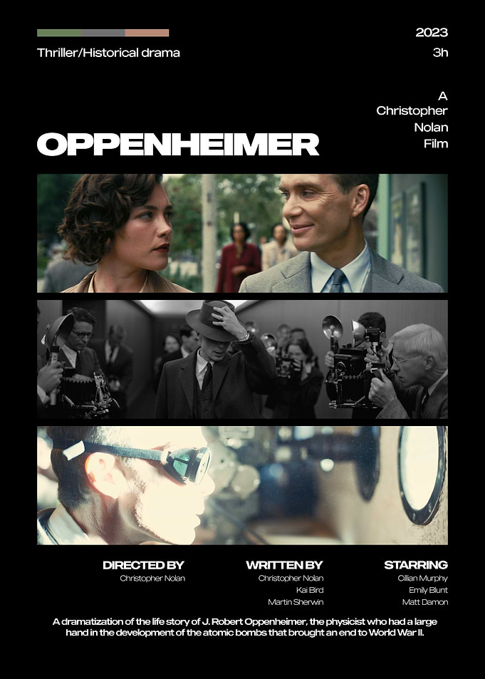 Oppenheimer Movie Poster