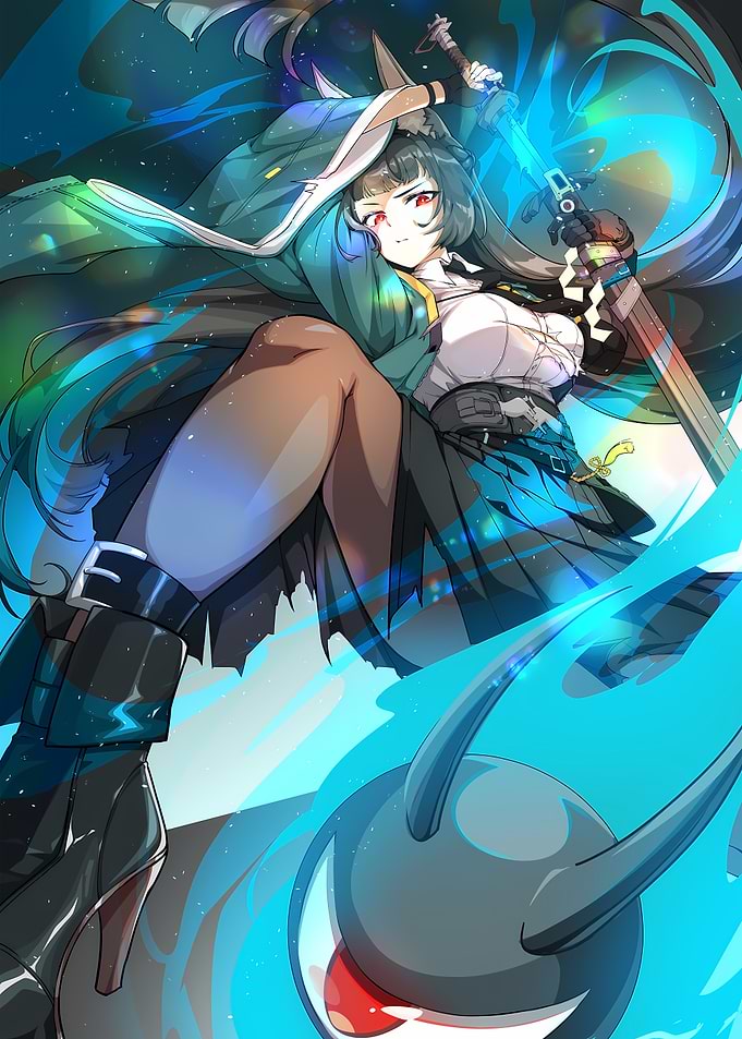 Girl with Sword