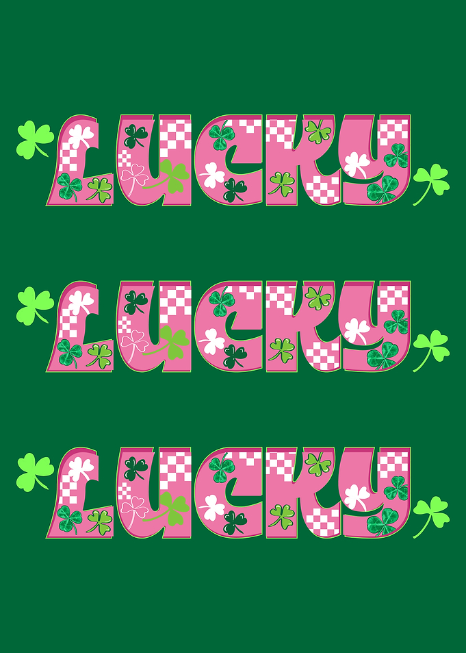 Lucky Shamrock Aesthetic