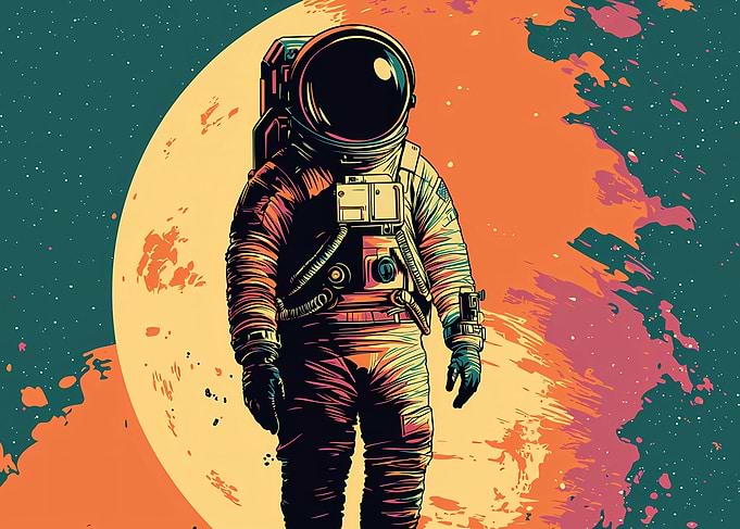 Astronaut in Space