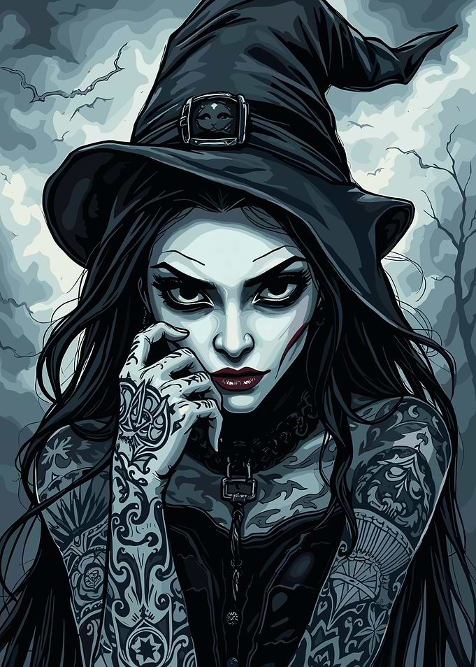 Gothic Witch