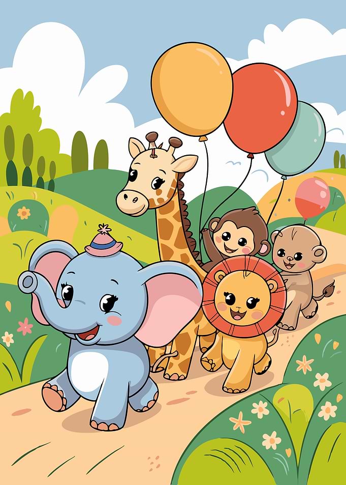 Cute Animals Parade