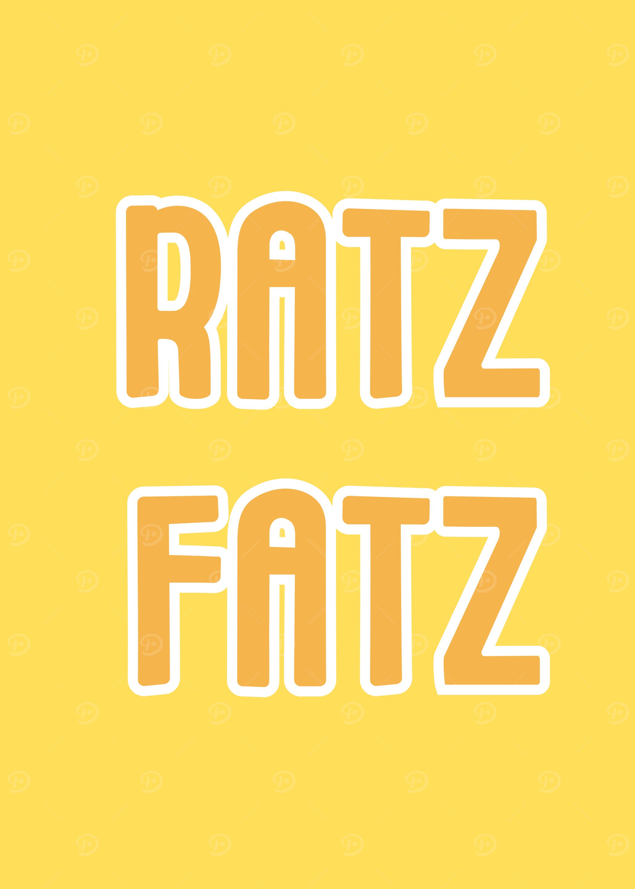 Ratz Fatz Text Art