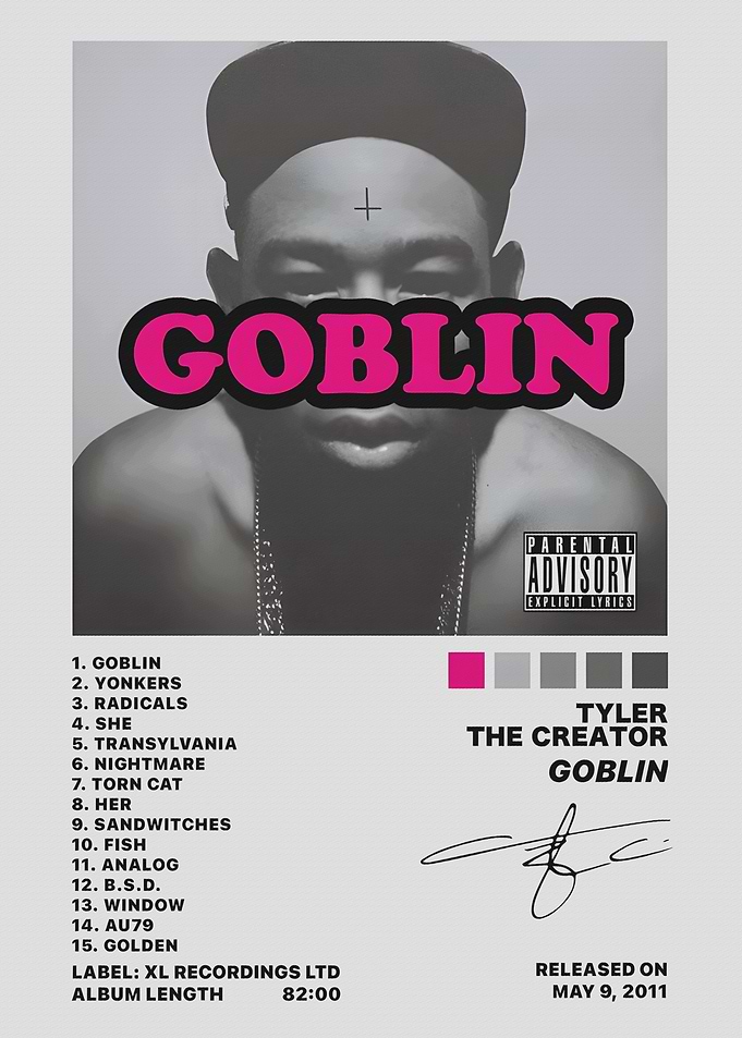 Tyler, The Creator - Goblin Album Cover