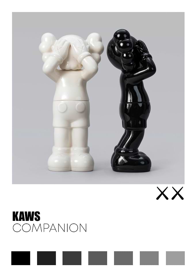 Kaws Companion Figurines