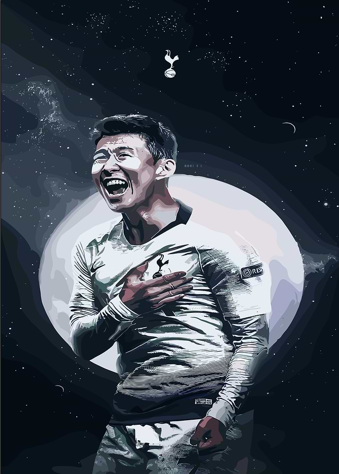 Son Heung-min Tottenham Celebration