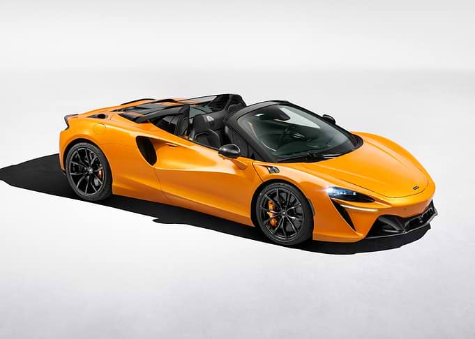 McLaren 765LT Spider