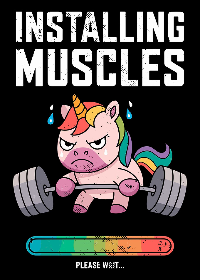 Unicorn Gym Motivation