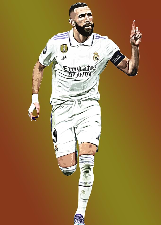 Karim Benzema Celebration