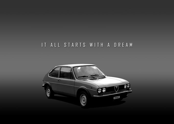 ALFA ROMEO Alfasud Ti