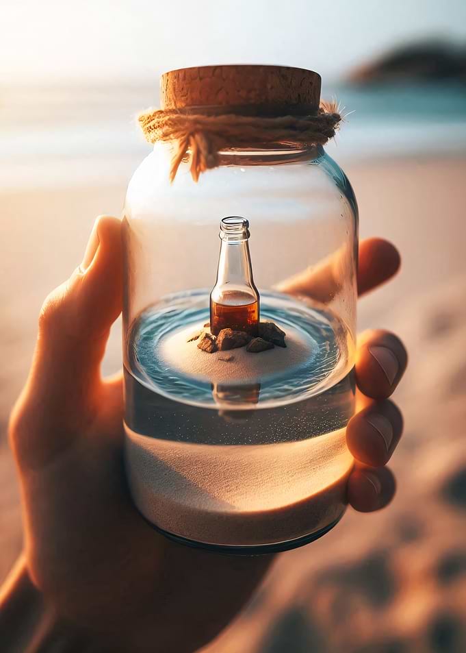 Message in a Bottle