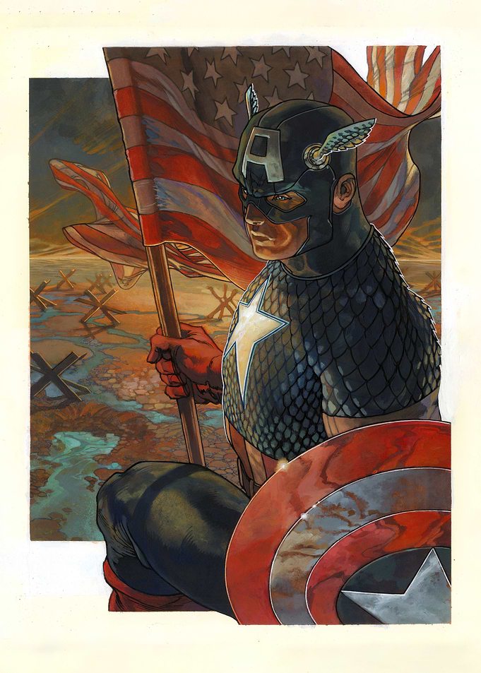 Battle Flag Captain