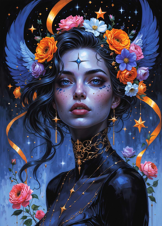 Celestial Empress of the Night