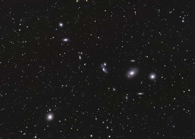 Markarian's Chain