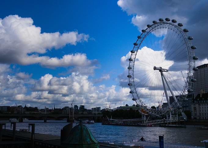London Eye Ferris Wheel