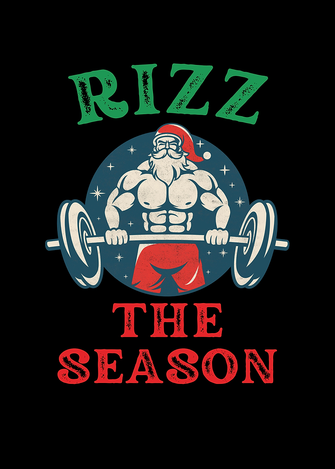Santa's Gym Time