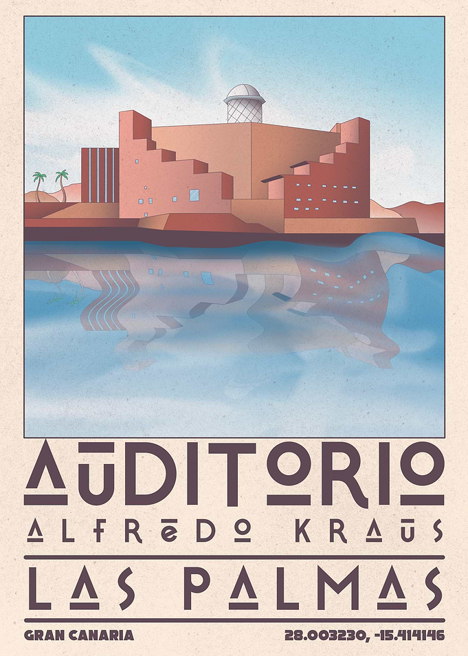 Auditorio Alfredo Kraus, Las Palmas, Gran Canaria