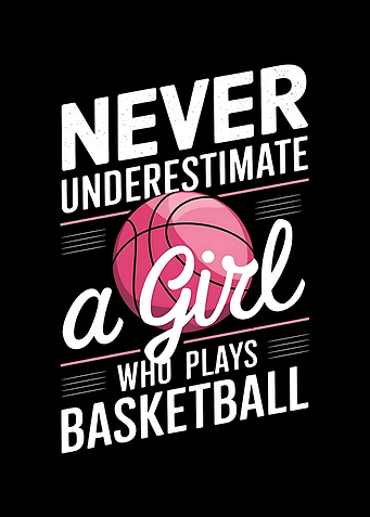 Women Basketball Quote for