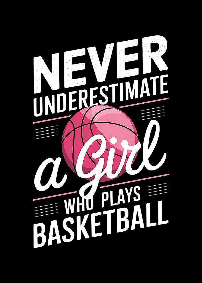 Women Basketball Quote for