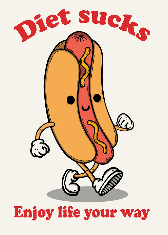 Diet sucks