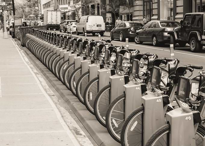 City Bike Rack