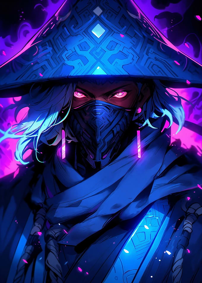 Cyberpunk Ninja