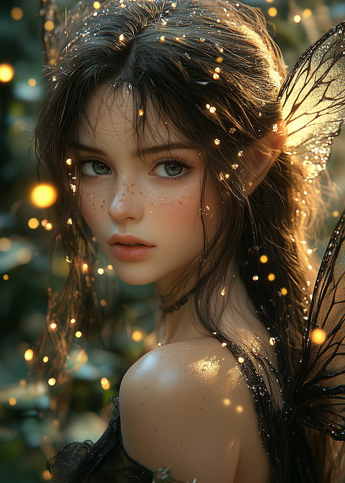 Fairy in the Forest