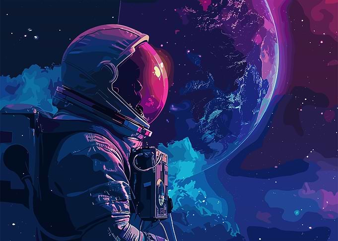 Astronaut in Space
