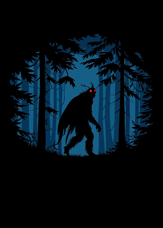 Mothman in the Woods