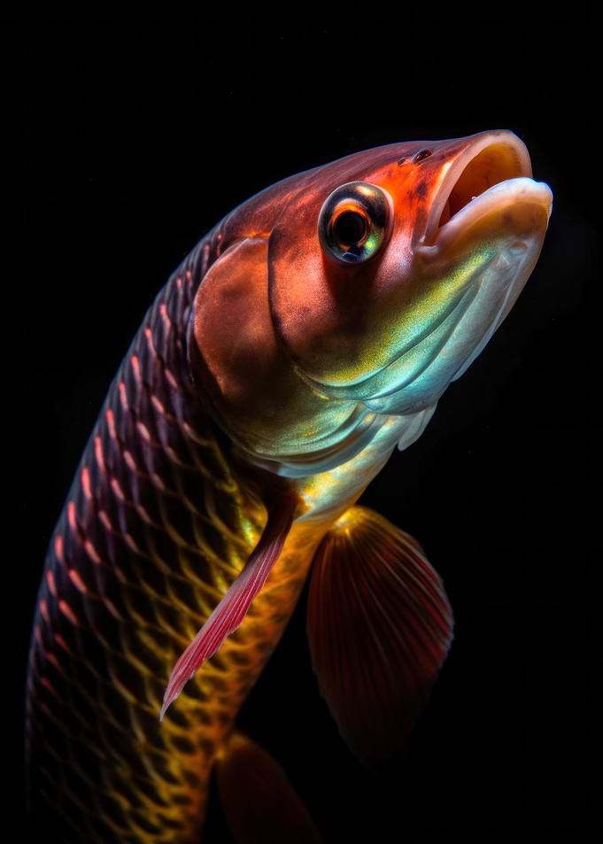 Red and Gold Fish