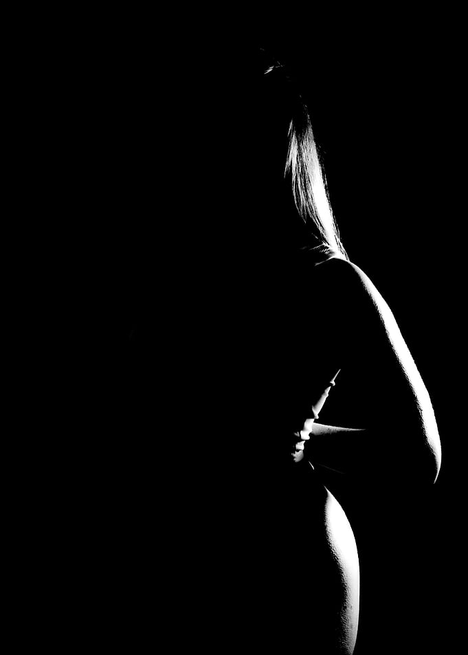 Silhouette of a Woman