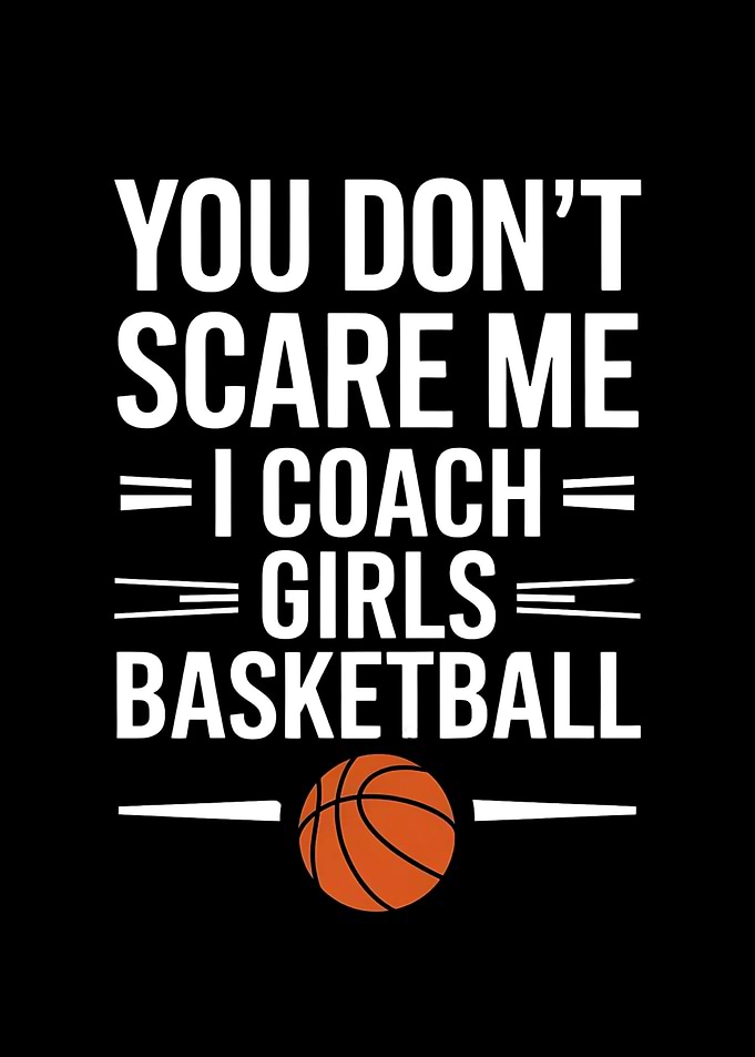 Funny Basketball Coach
