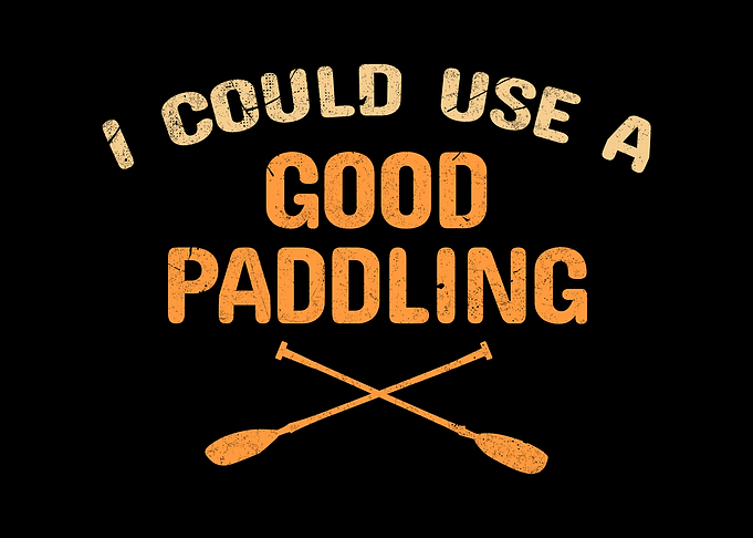 kayaking