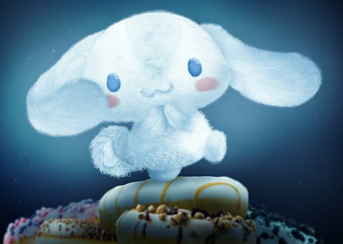 Cinnamoroll Plush Toy