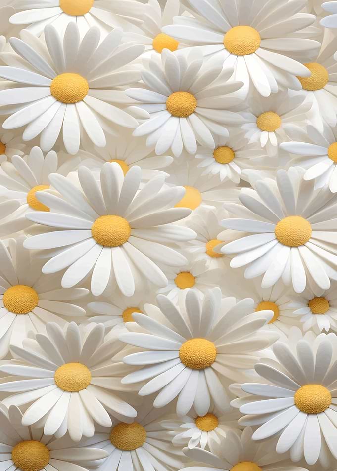 White Daisies
