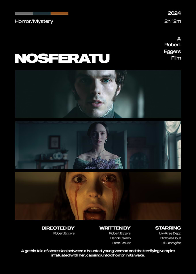 Nosferatu Movie Poster