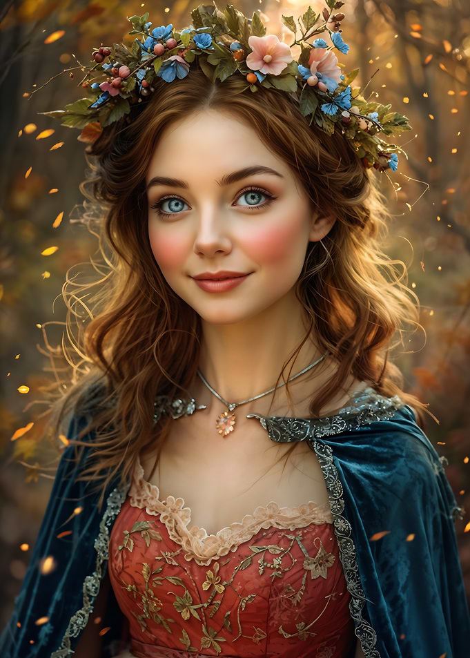Enchanted Forest Portrait