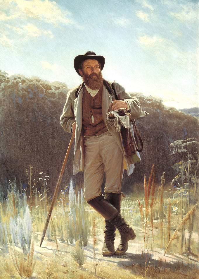 Man in a Field