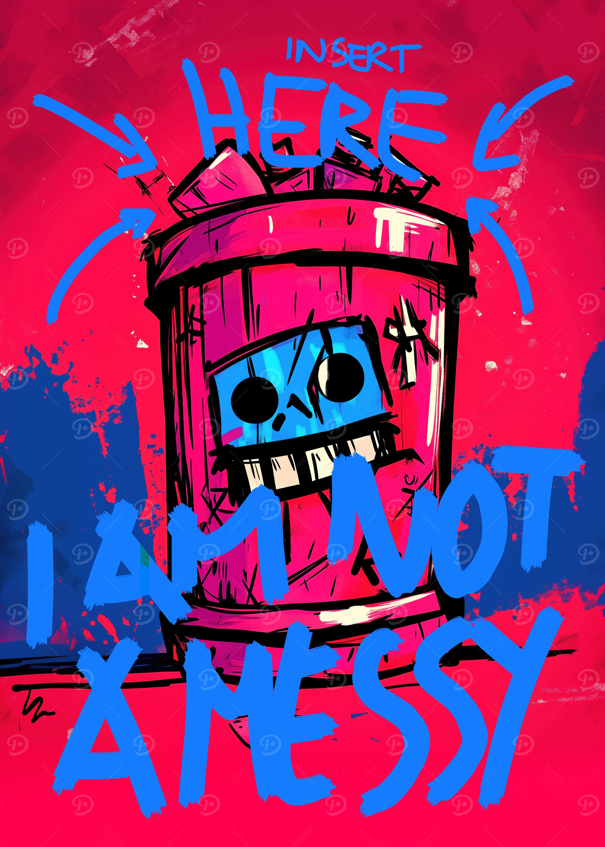 Never Messy - Girlpower