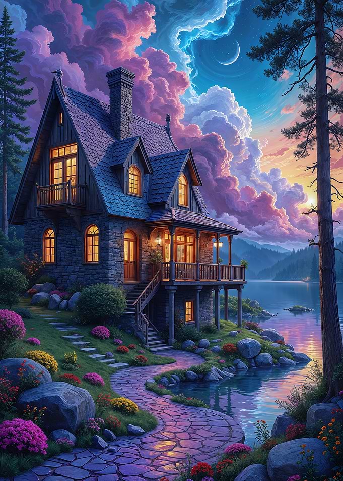 Cozy Lake House
